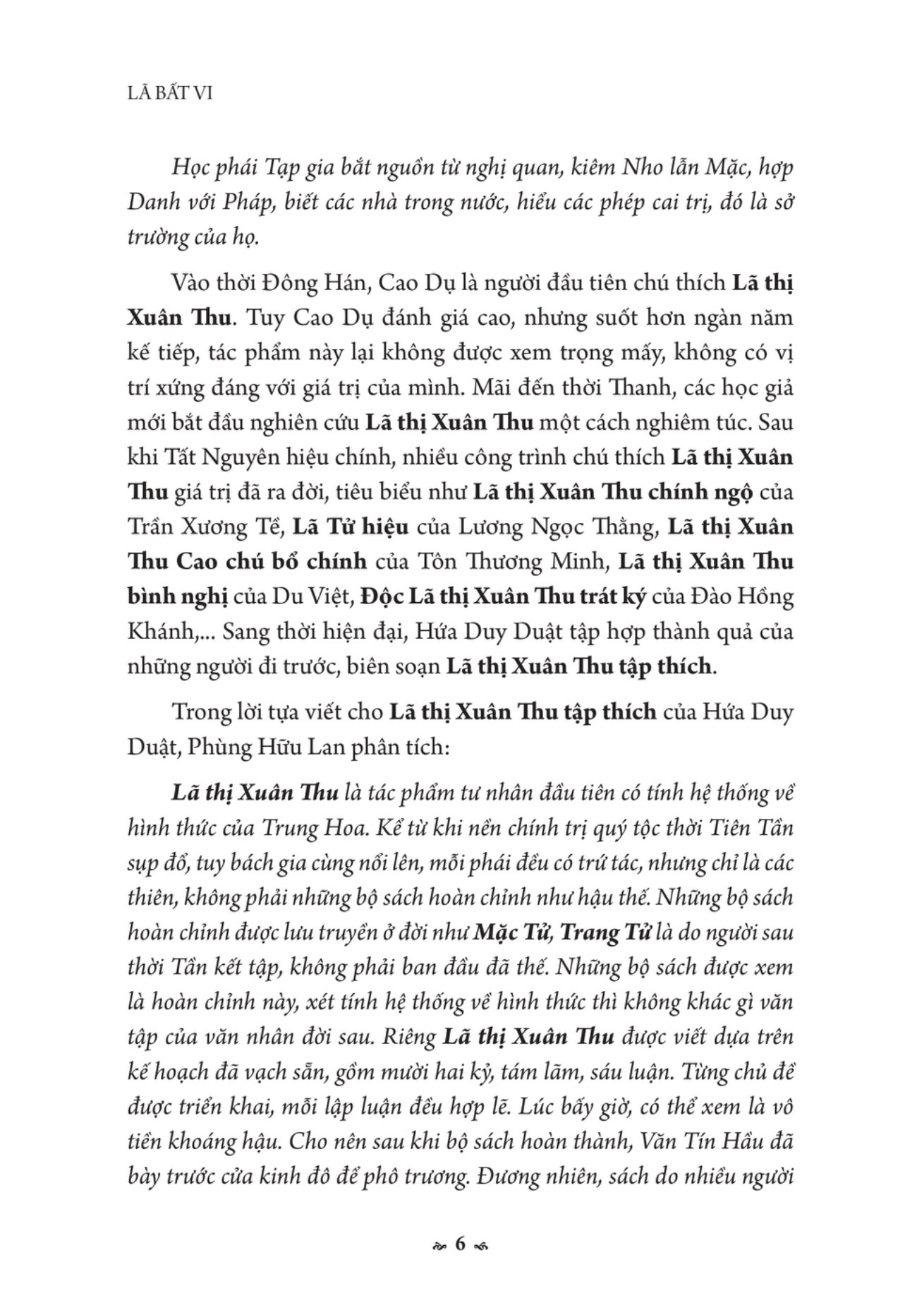 lã thị xuân thu - bìa cứng