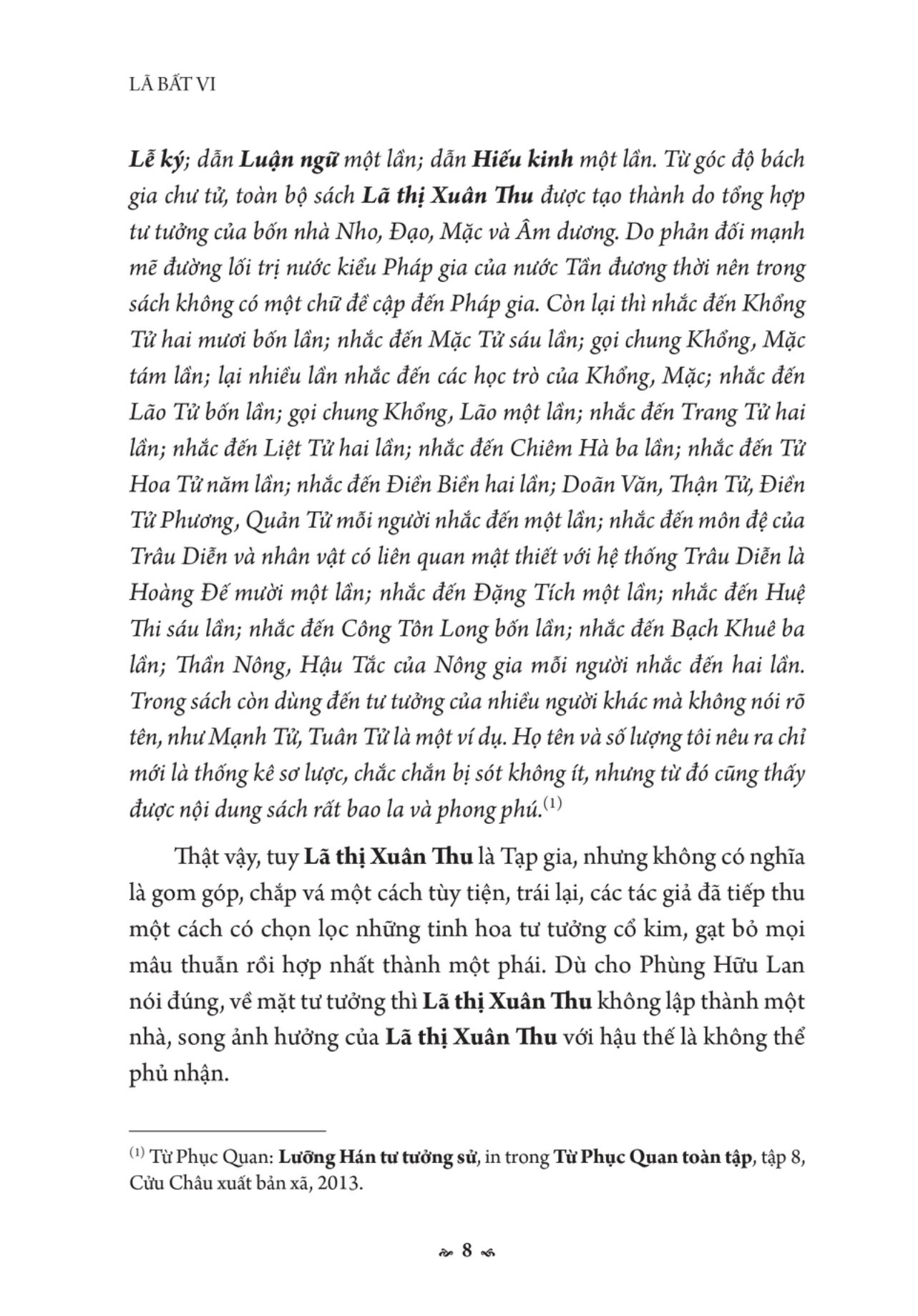 lã thị xuân thu - bìa cứng