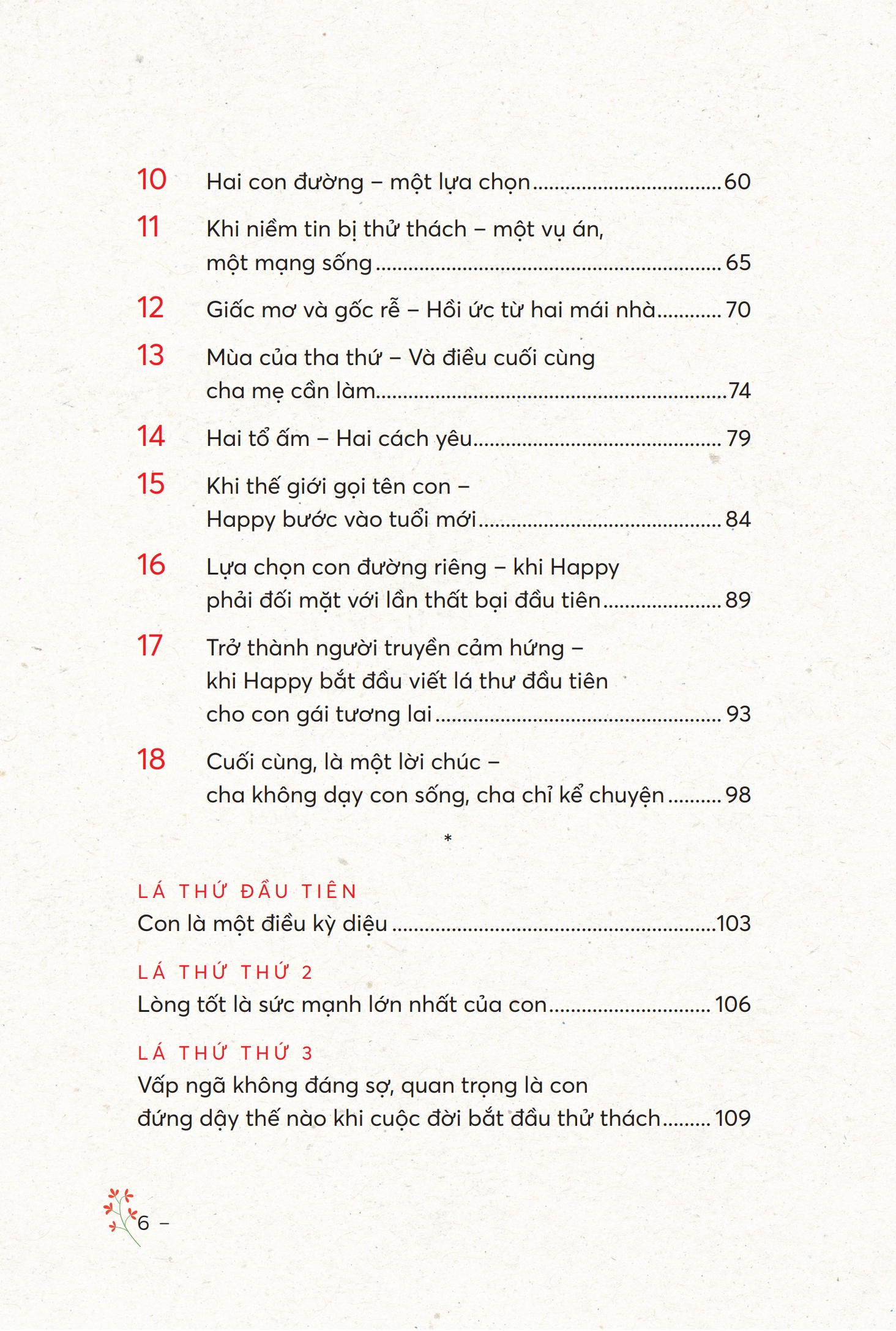 La Thu Cha Gui Con Gai - Bia Cung