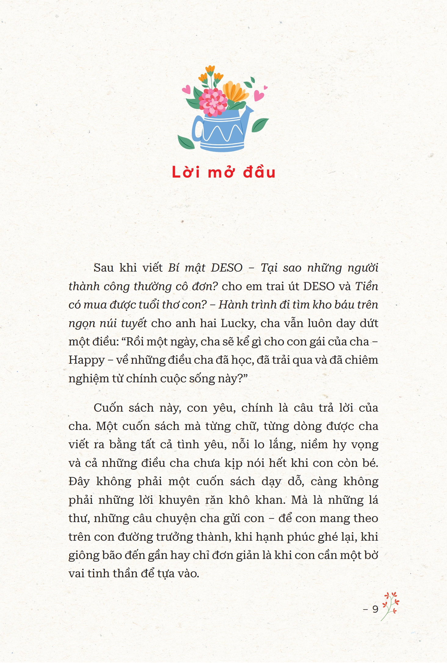 La Thu Cha Gui Con Gai - Bia Cung