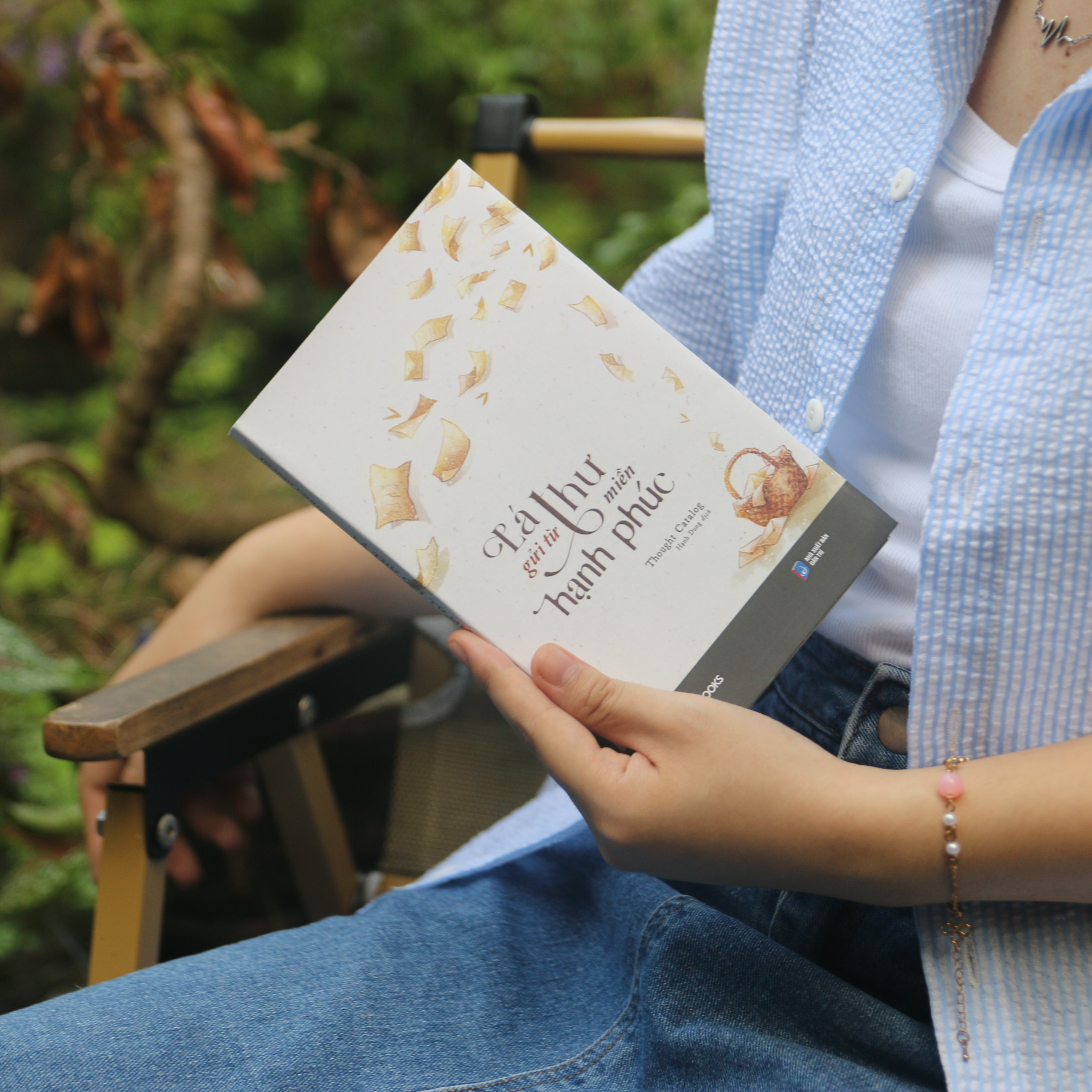 lá thư gửi từ miền hạnh phúc