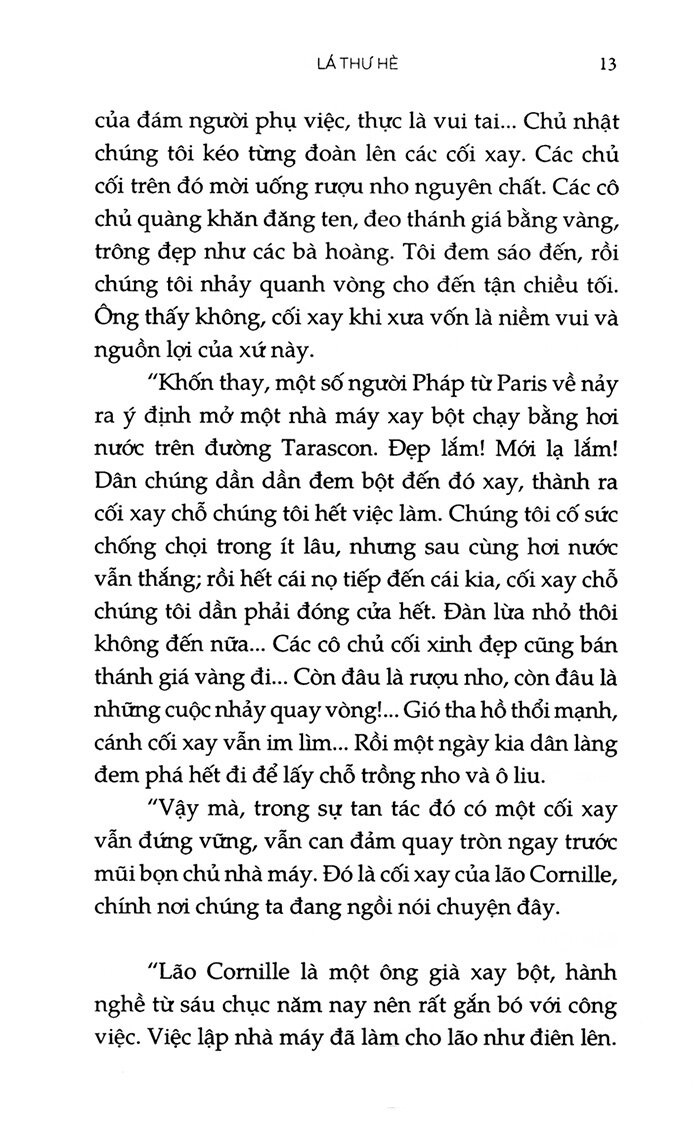 lá thư hè (tái bản 2023)