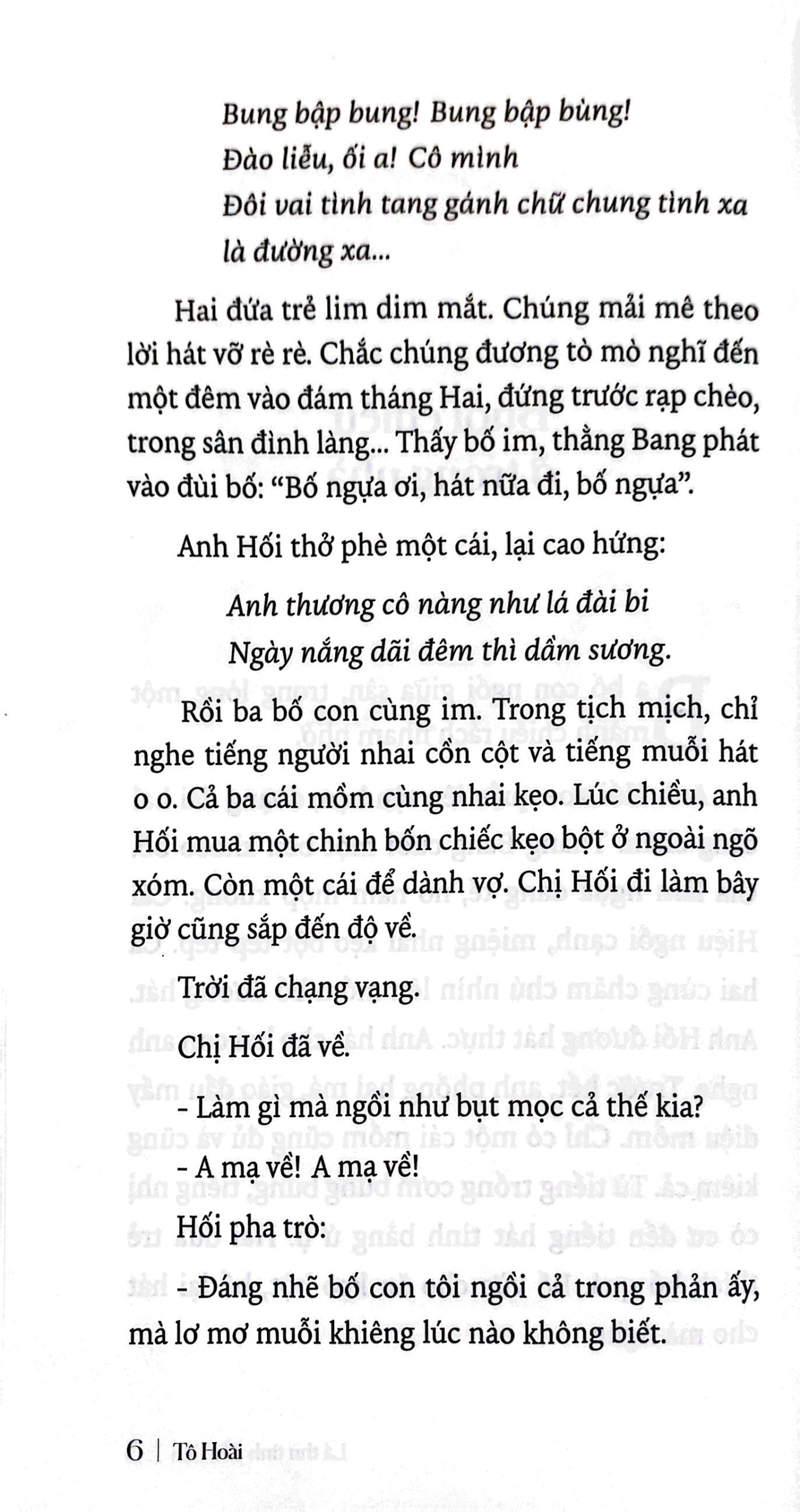 lá thư tình đầu tiên