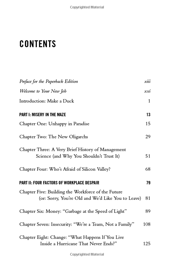 lab rats: tech gurus, junk science, and management fads - my quest to make work less miserable