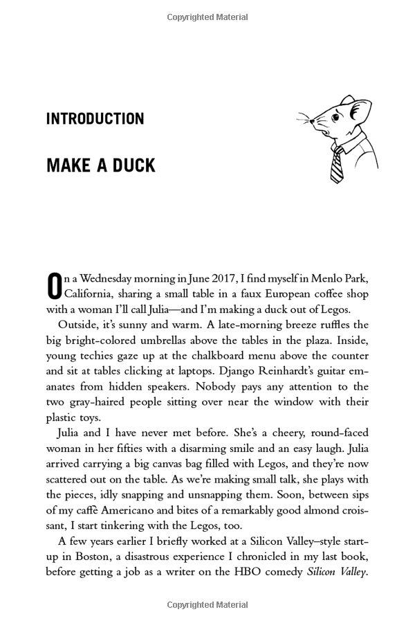 lab rats: tech gurus, junk science, and management fads - my quest to make work less miserable