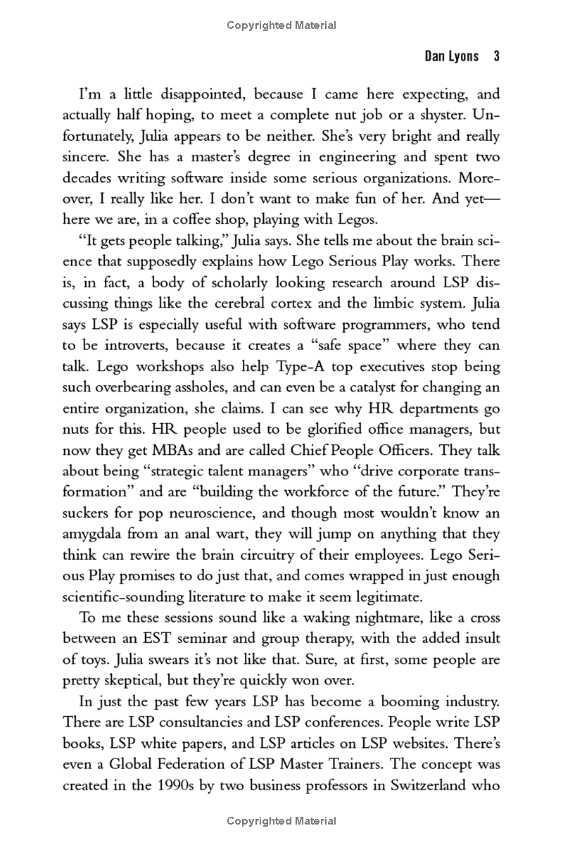 lab rats: tech gurus, junk science, and management fads - my quest to make work less miserable