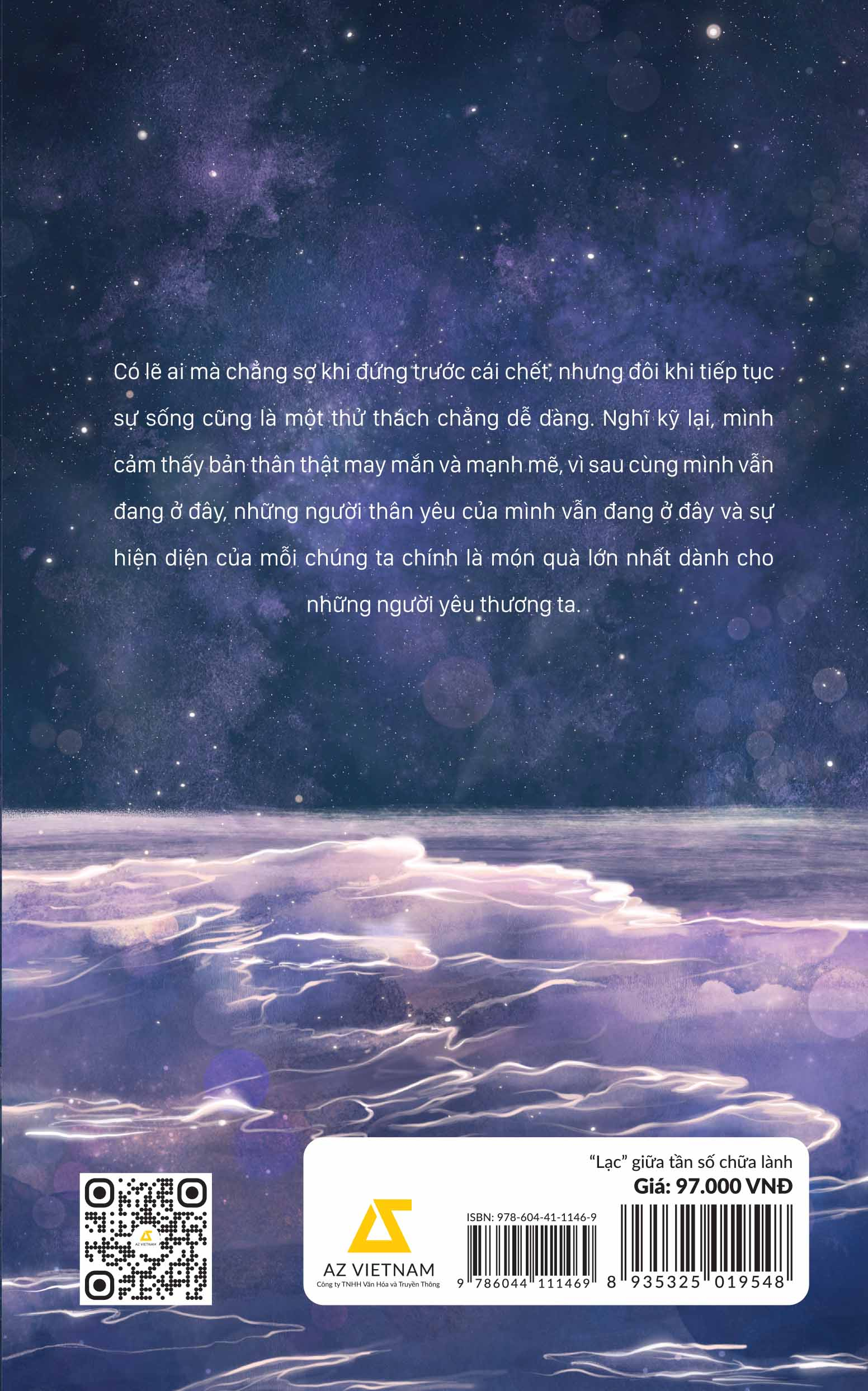 “lạc” giữa tần số chữa lành