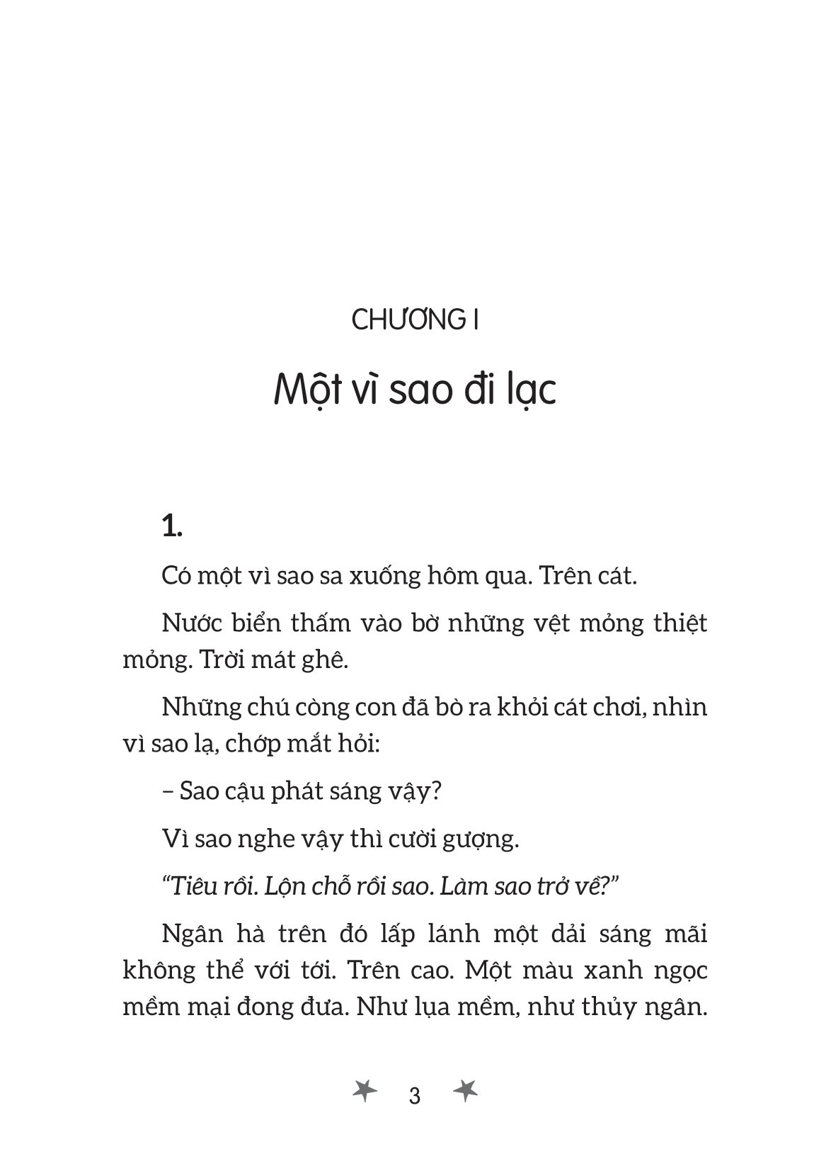 lạc khỏi ngân hà