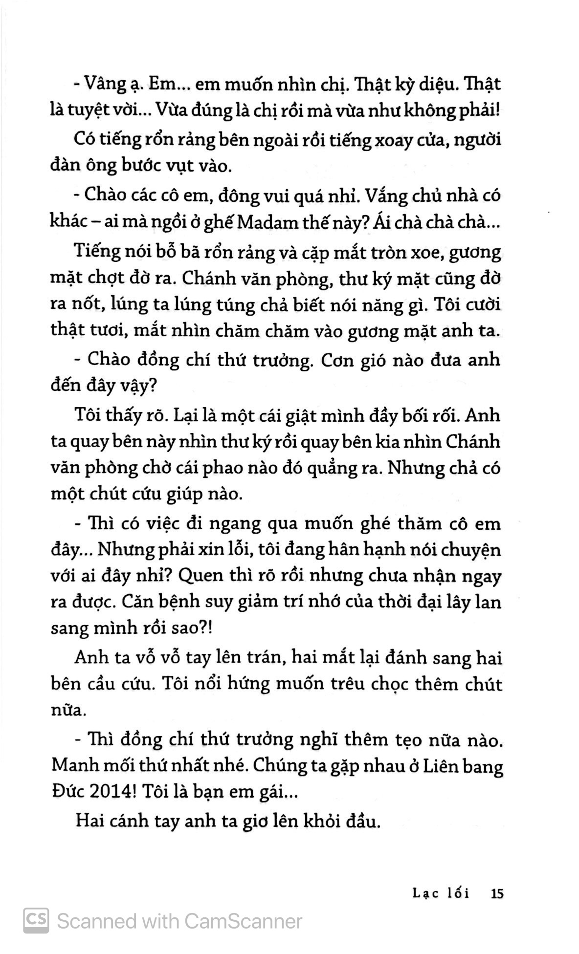 lạc lối