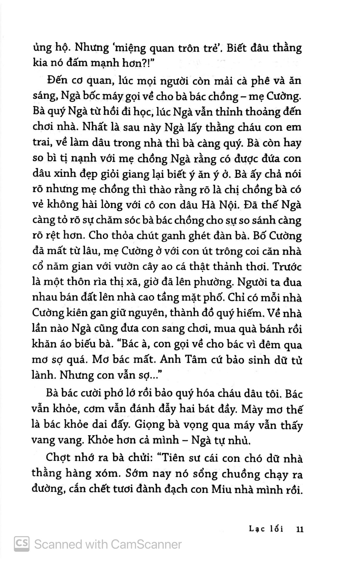lạc lối