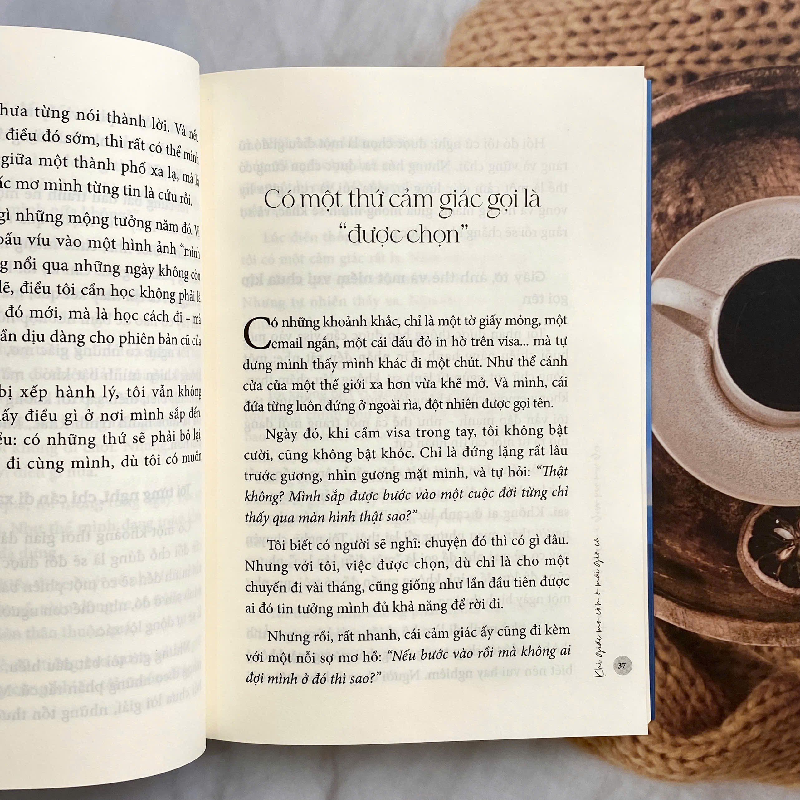 Lac Minh Trong Nhung Giac Mo Giua Hai Mui Gio