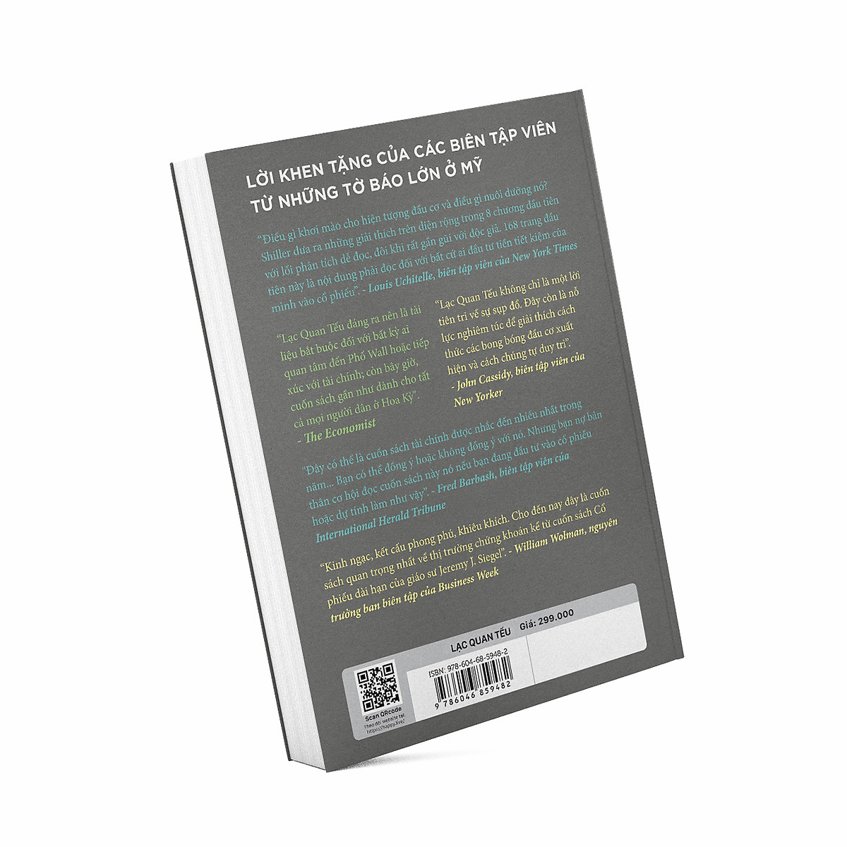 lạc quan tếu - irrational exuberance (tái bản)