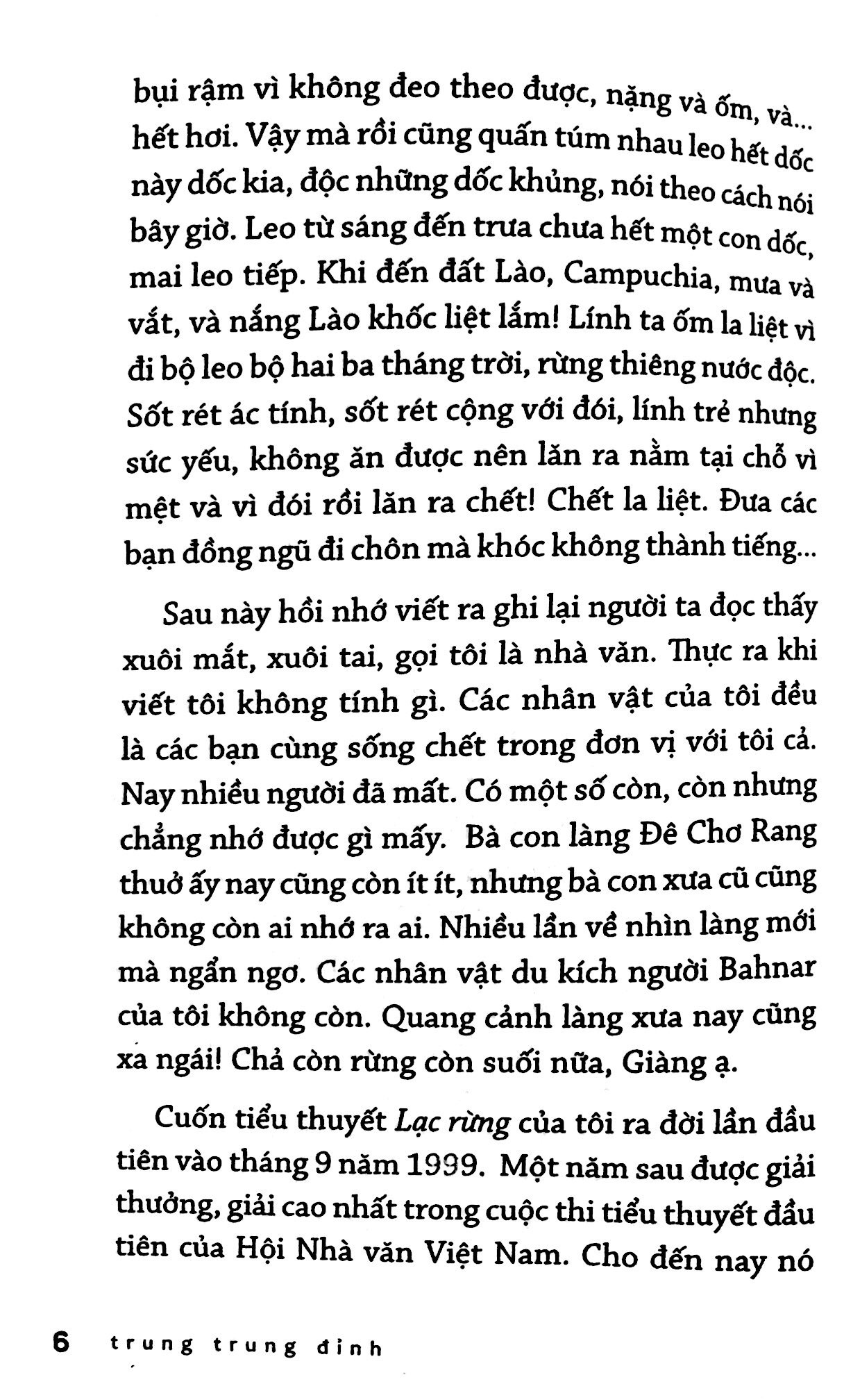 lạc rừng