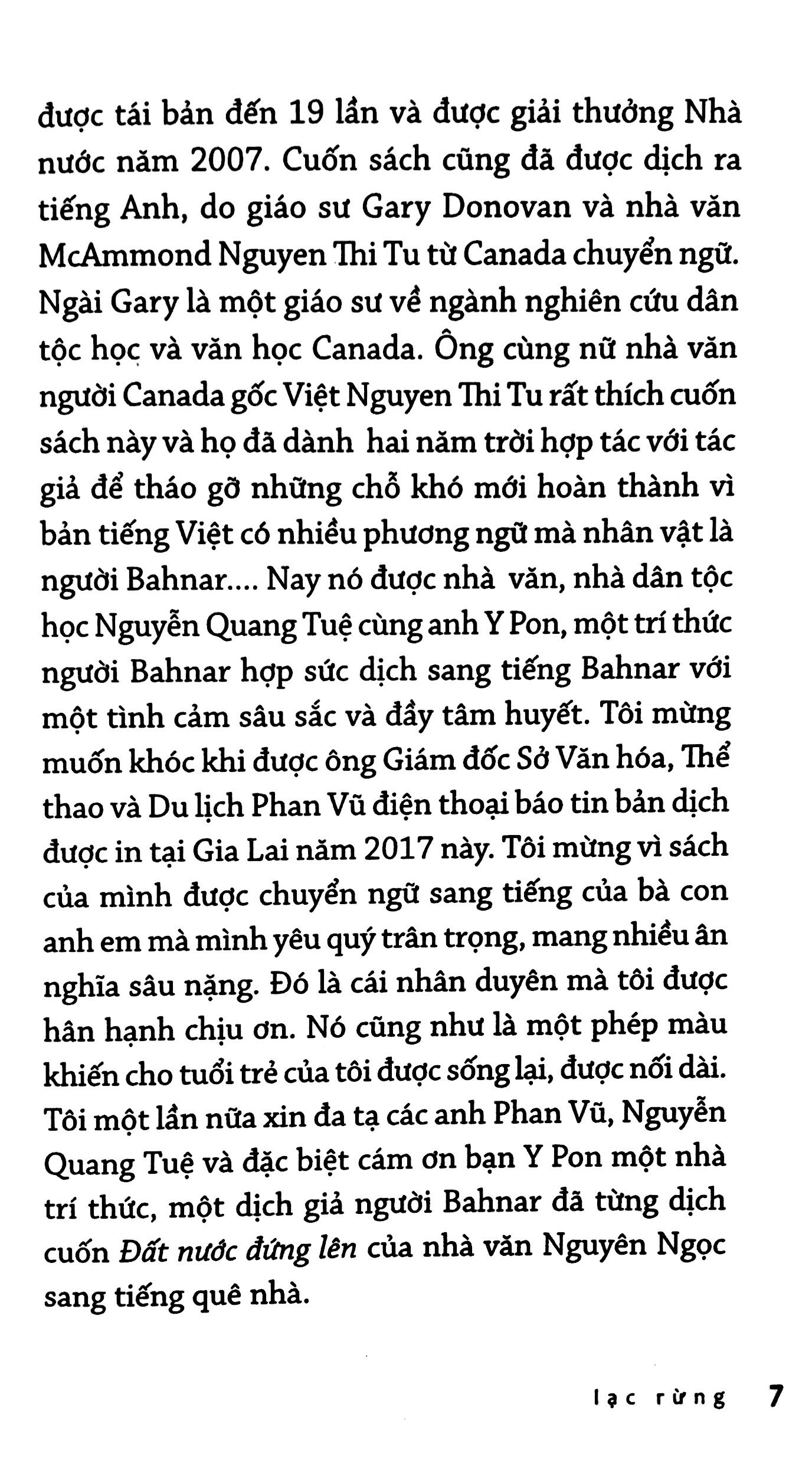 lạc rừng