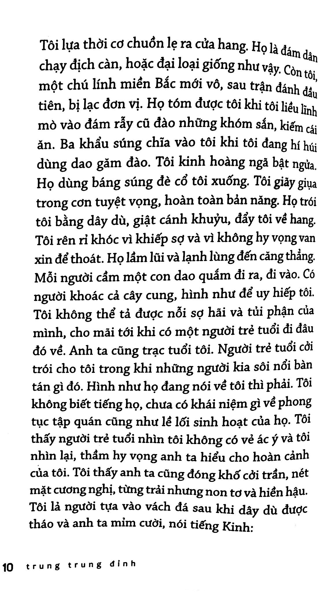 lạc rừng