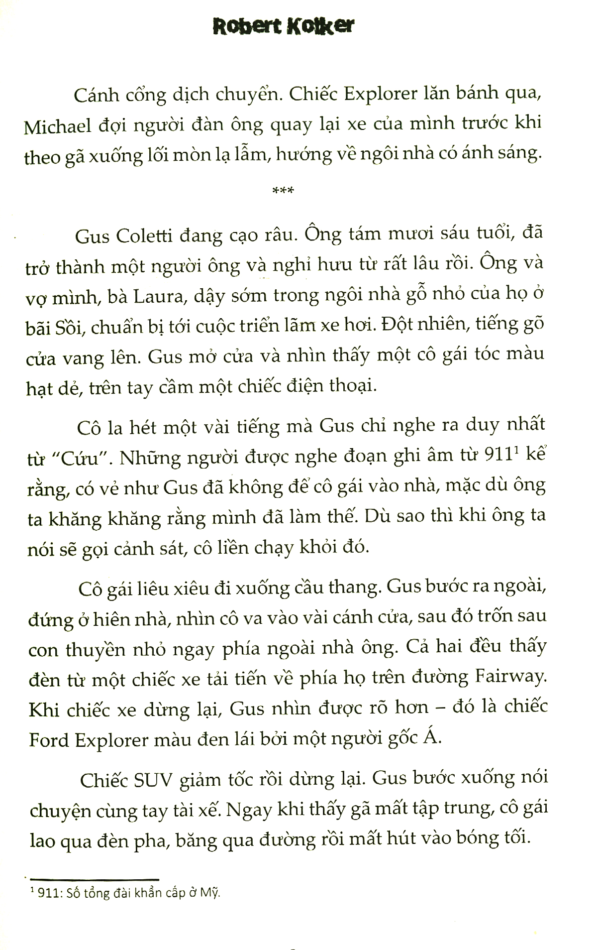 lạc vào tay tử thần