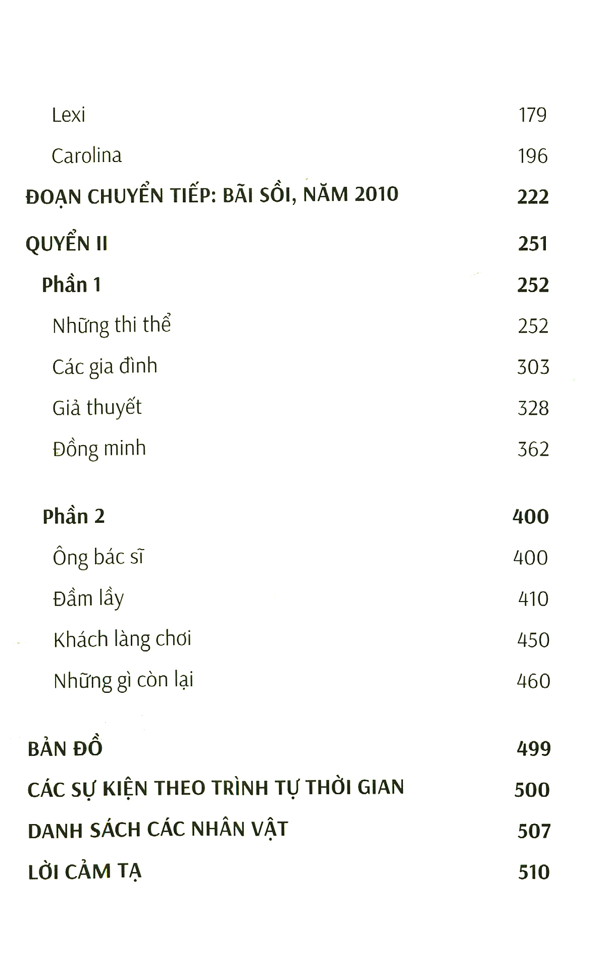 lạc vào tay tử thần