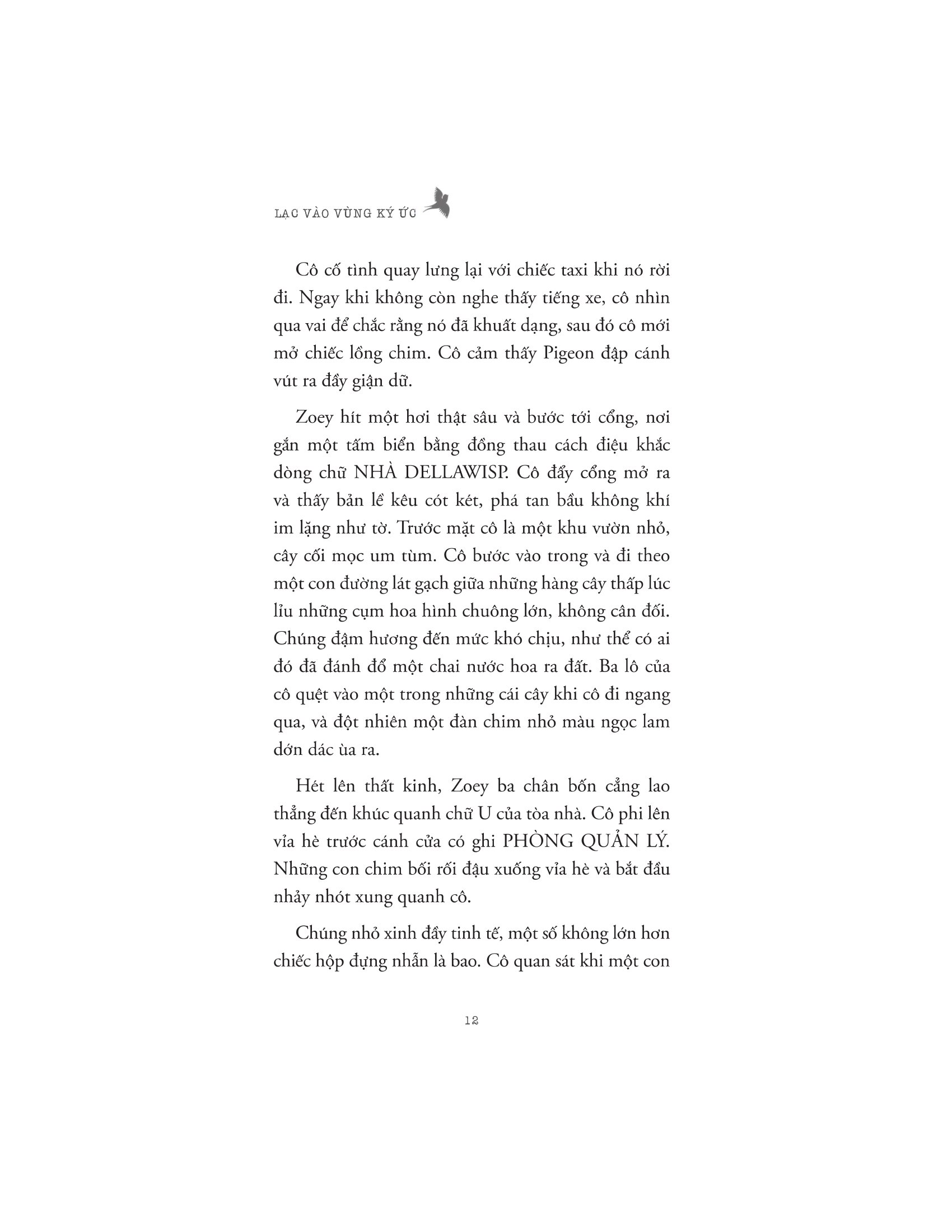 lạc vào vùng ký ức