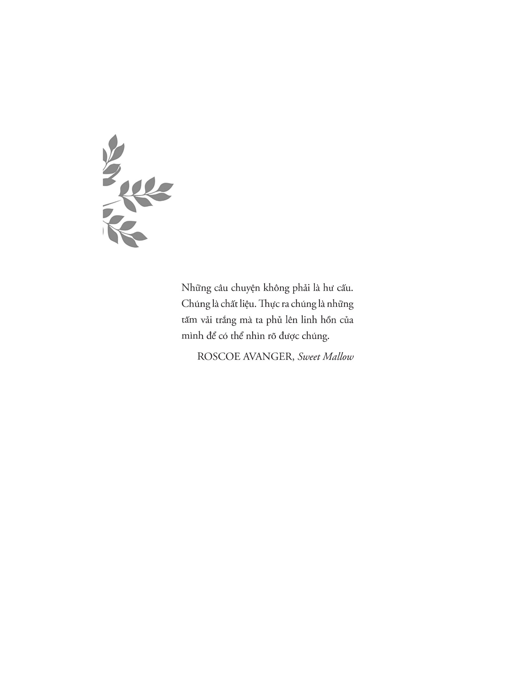 lạc vào vùng ký ức