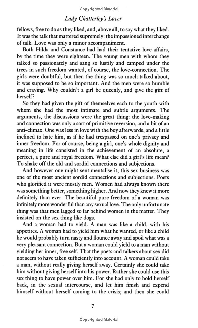 lady chatterley's lover: cambridge lawrence edition (penguin classics)