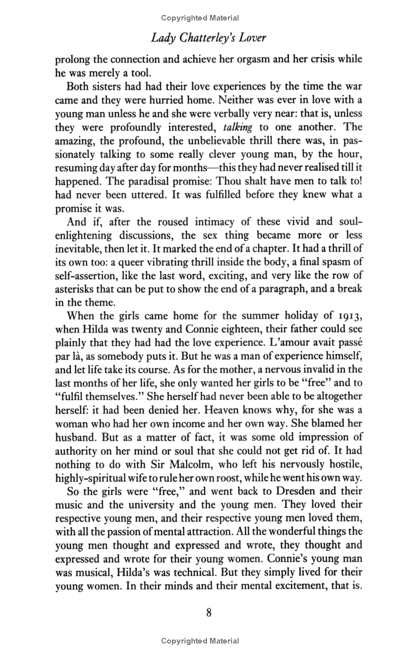 lady chatterley's lover: cambridge lawrence edition (penguin classics)