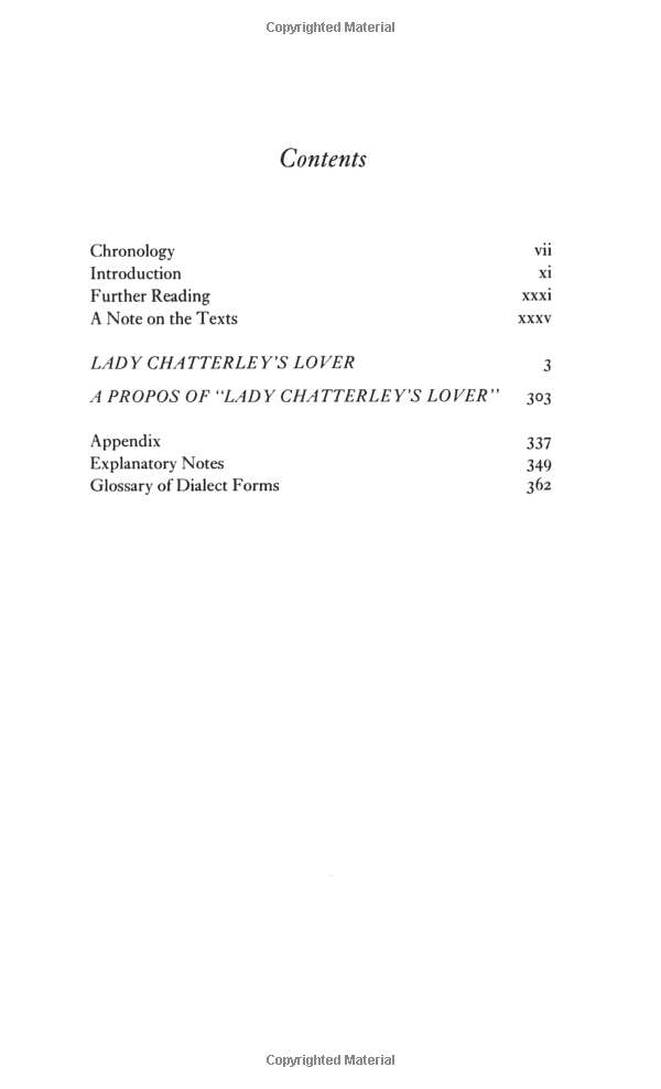 lady chatterley's lover: cambridge lawrence edition (penguin classics)