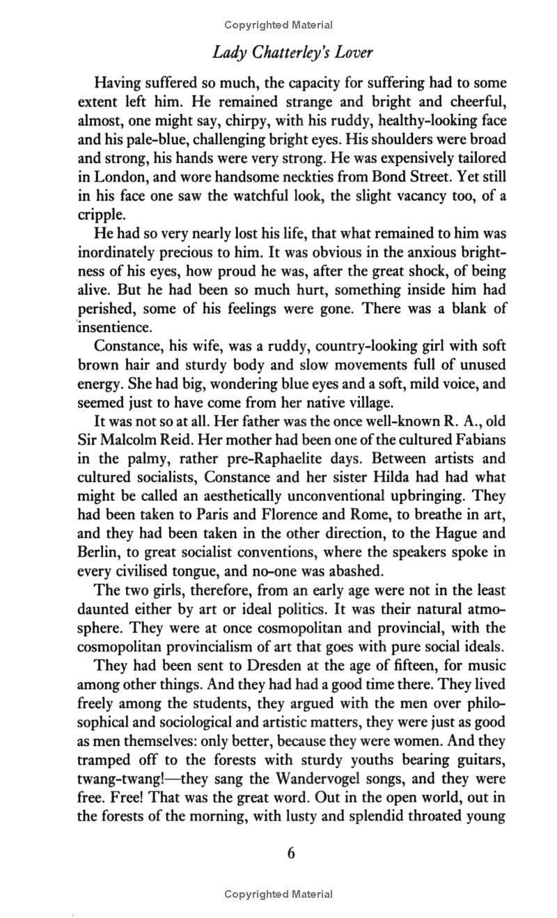 lady chatterley's lover: cambridge lawrence edition (penguin classics)