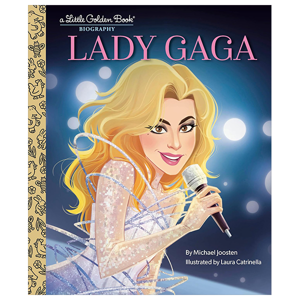 lady gaga - a little golden book biography