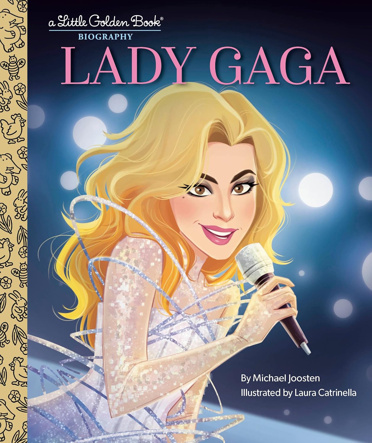 lady gaga - a little golden book biography