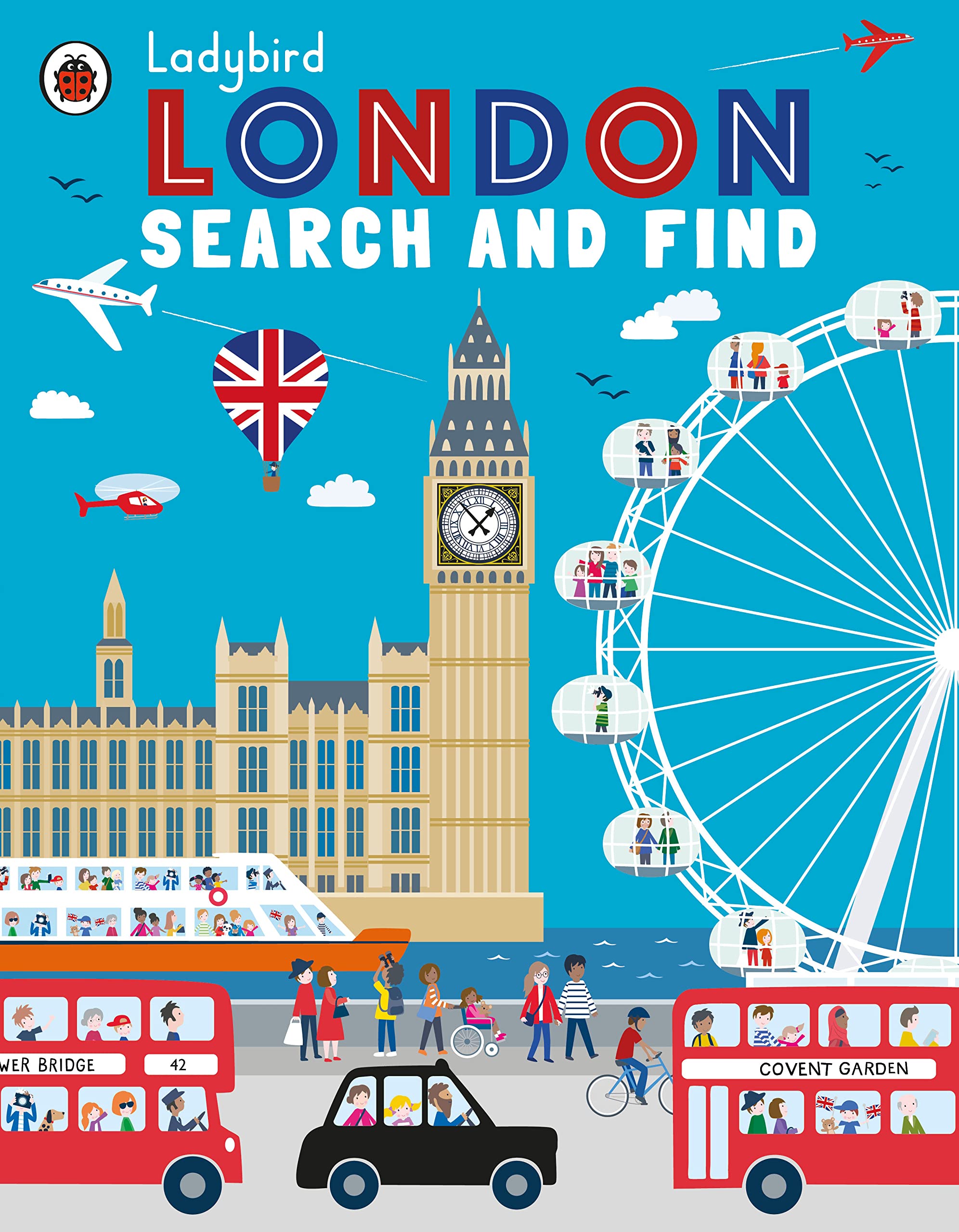ladybird london: search and find