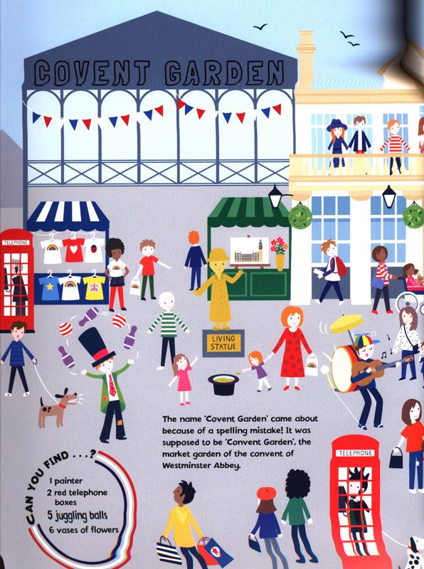 ladybird london: search and find