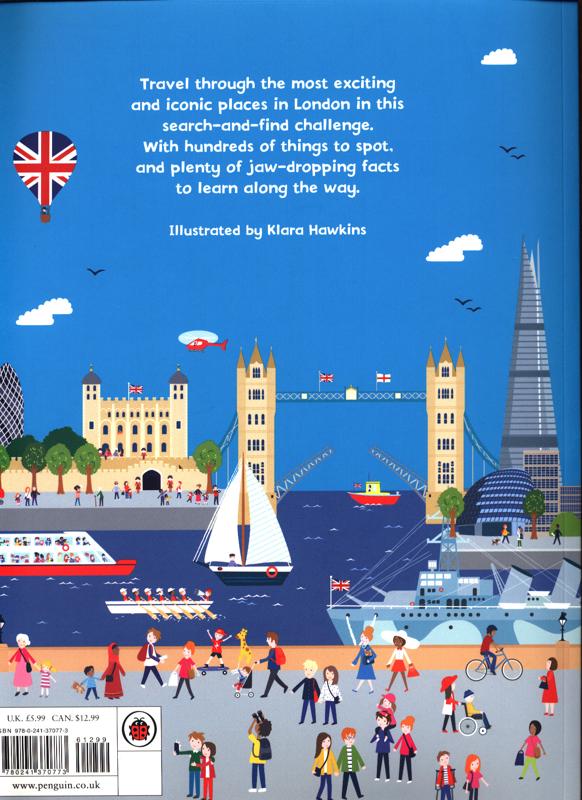 ladybird london: search and find