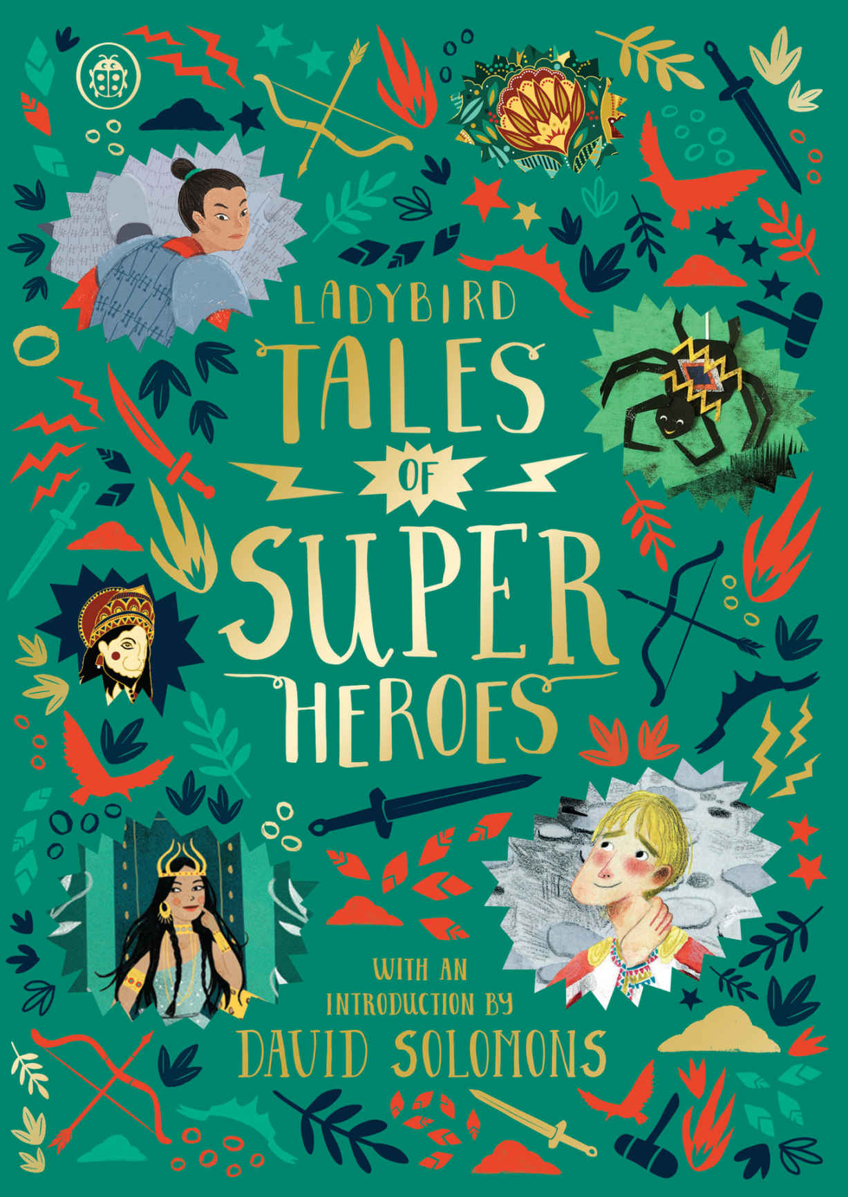 ladybird tales of super heroes: with an introduction by david solomons