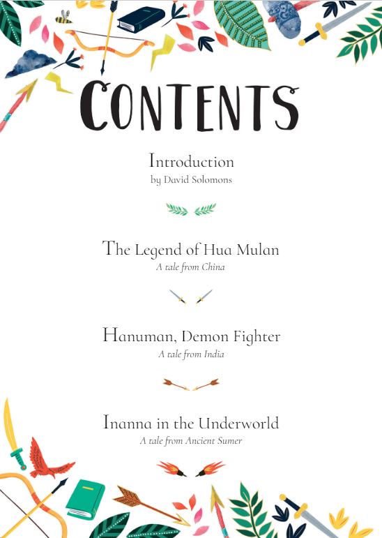 ladybird tales of super heroes: with an introduction by david solomons