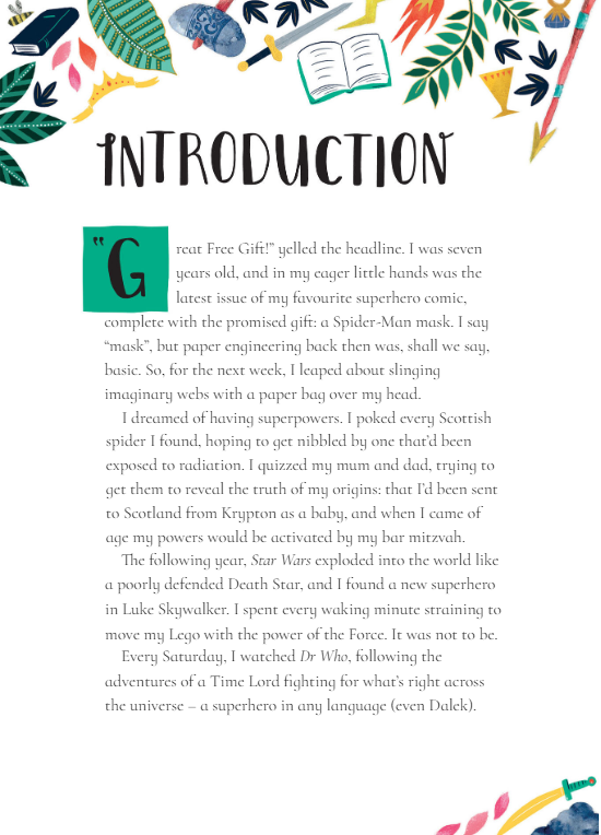 ladybird tales of super heroes: with an introduction by david solomons