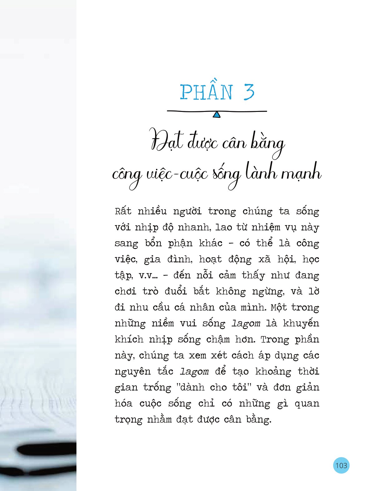 lagom: phong cách cân bằng cuộc sống của thụy điển
