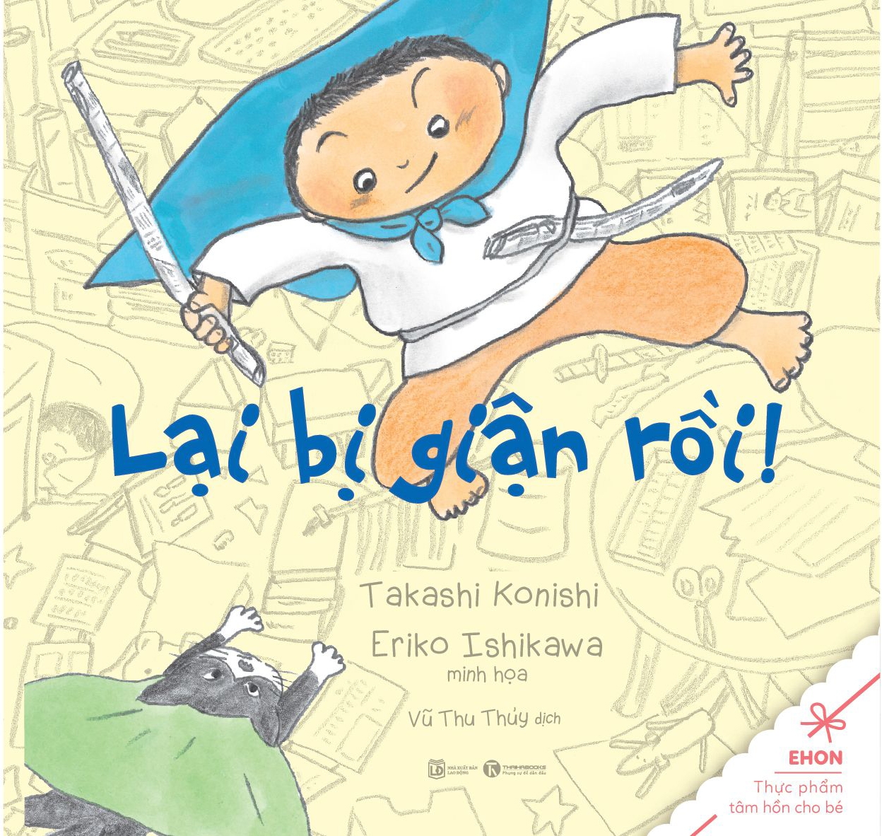 lại bị giận rồi