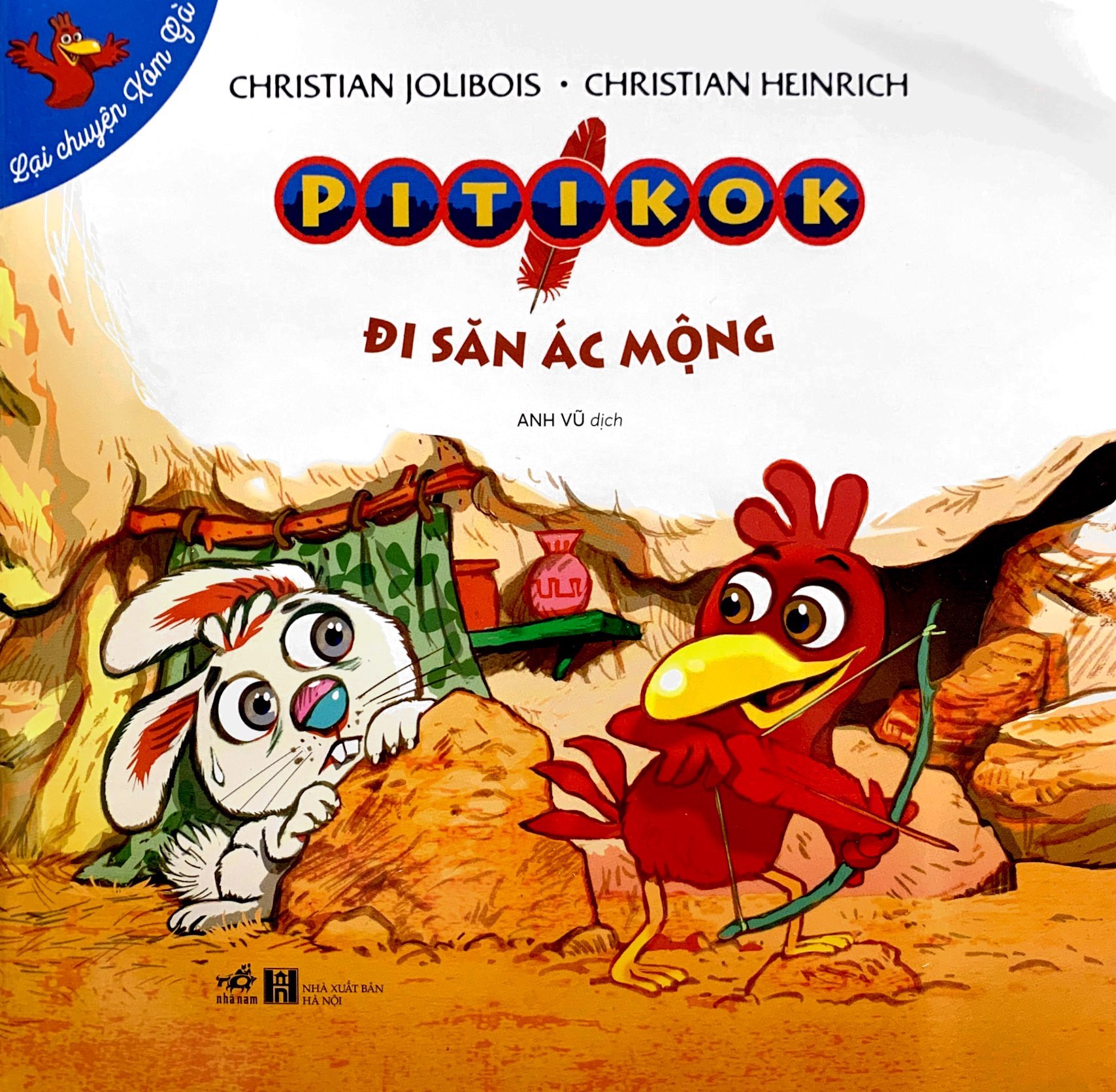 lại chuyện xóm gà - pitikok đi săn ác mộng