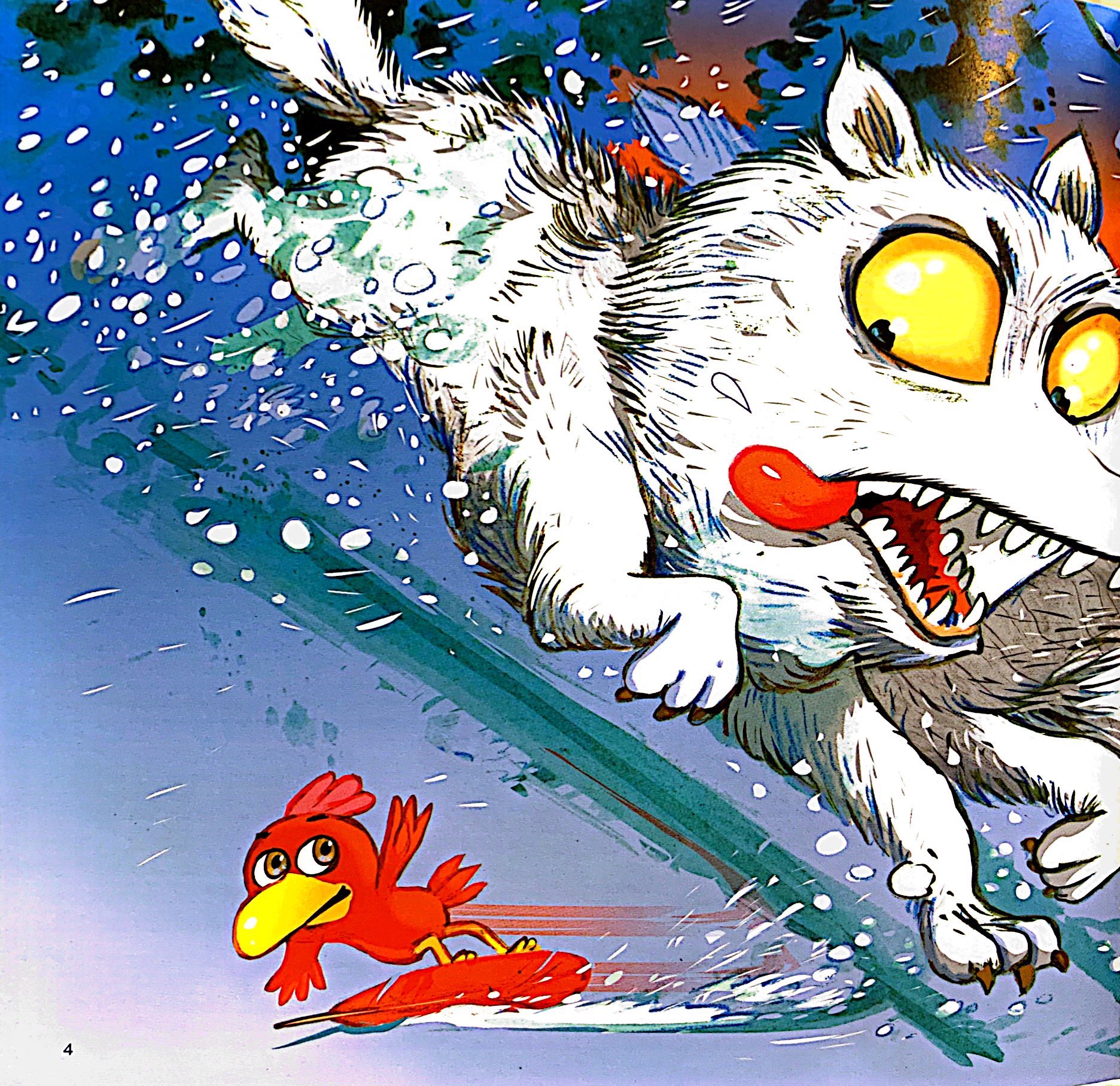 lại chuyện xóm gà - pitikok đi săn ác mộng