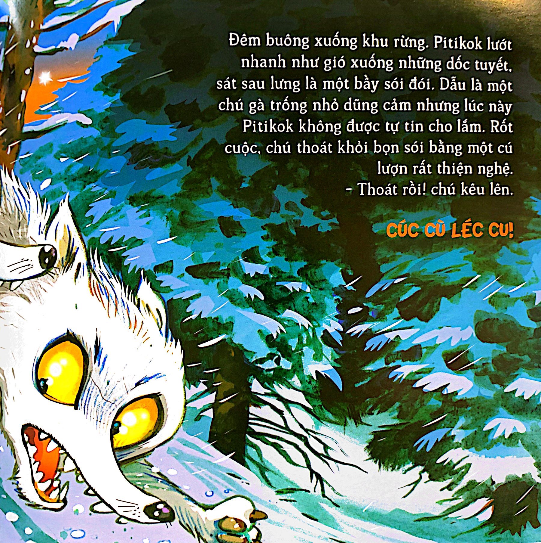 lại chuyện xóm gà - pitikok đi săn ác mộng