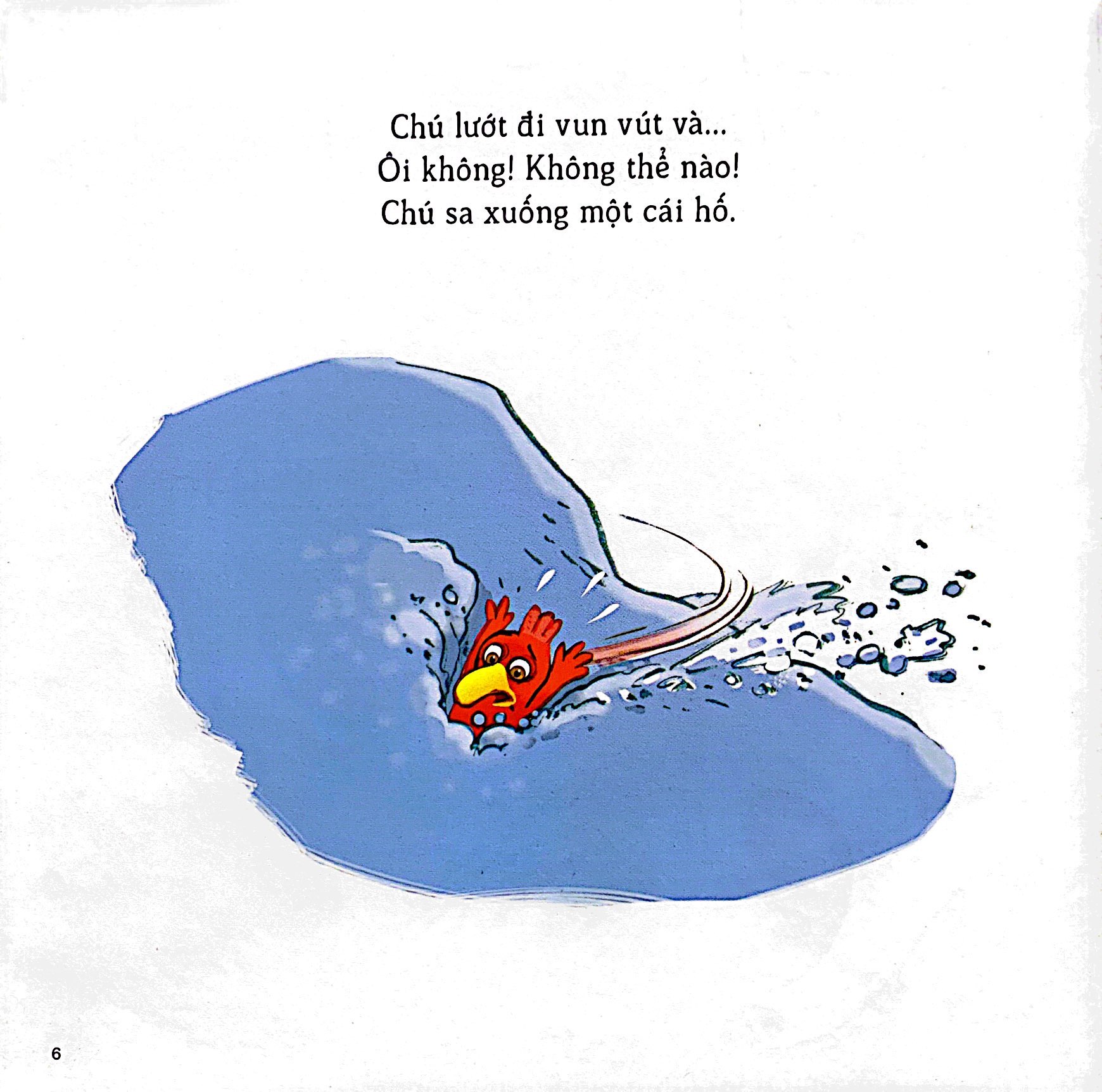 lại chuyện xóm gà - pitikok đi săn ác mộng