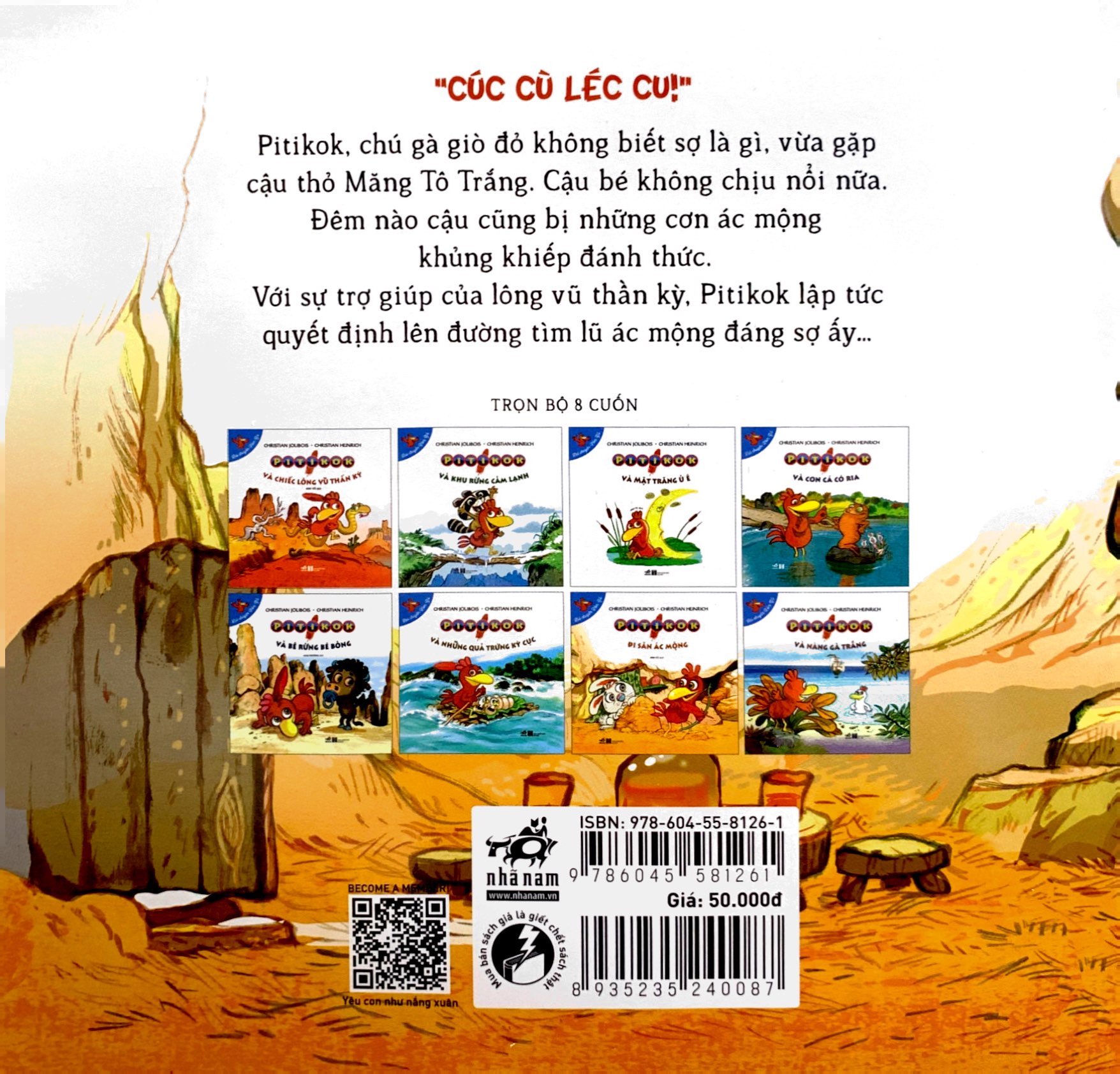 lại chuyện xóm gà - pitikok đi săn ác mộng