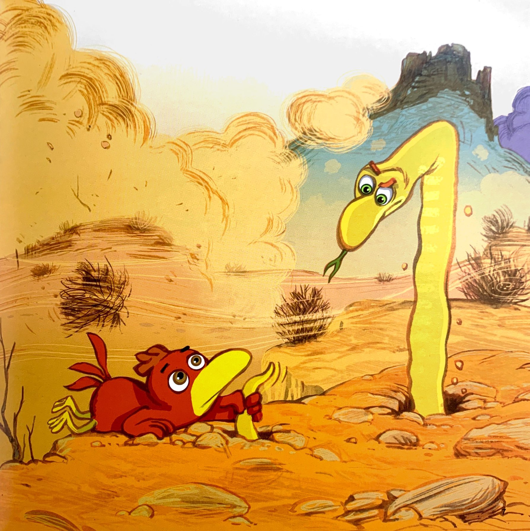 lại chuyện xóm gà - pitikok và chiếc lông vũ thần kỳ