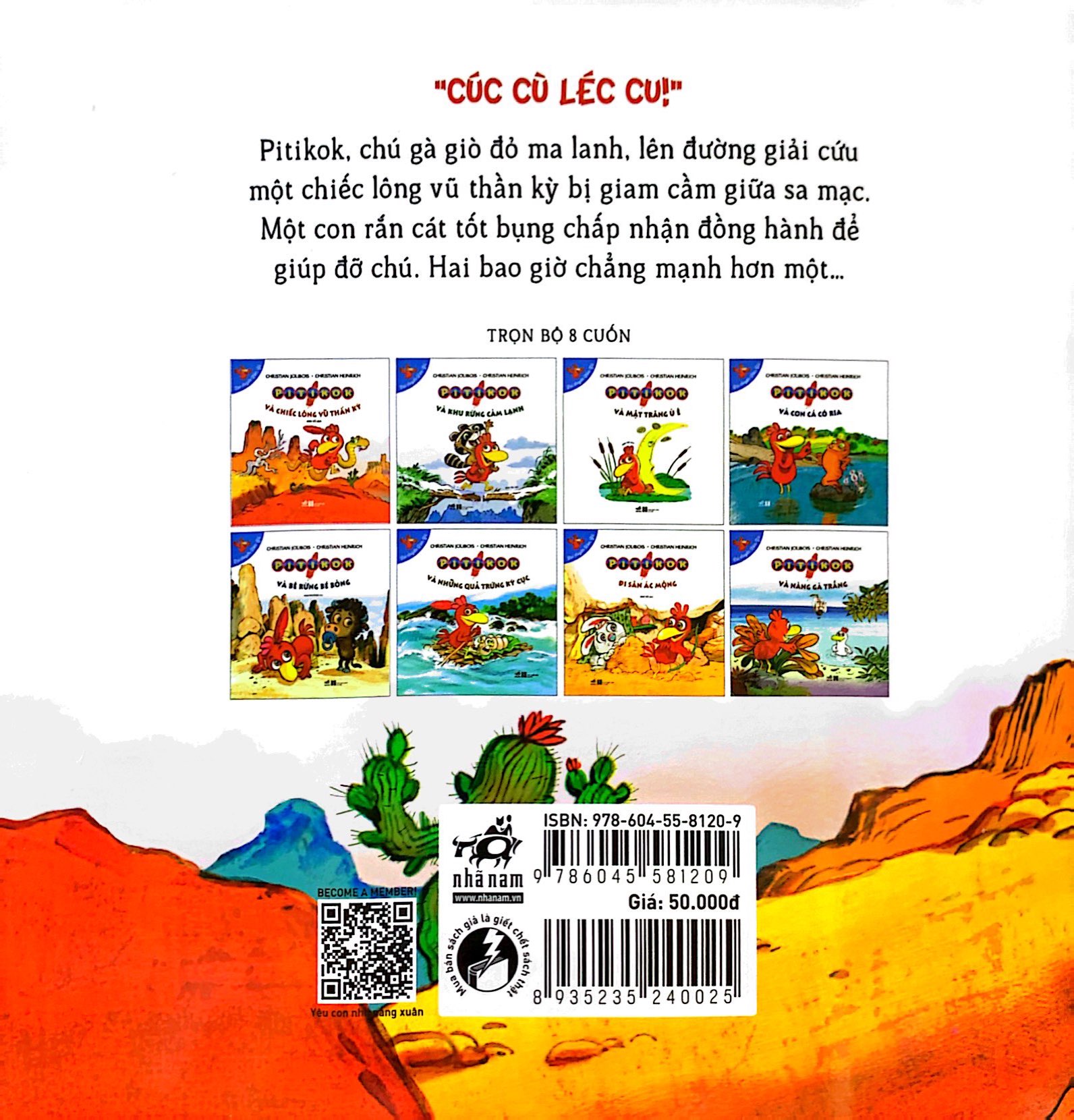 lại chuyện xóm gà - pitikok và chiếc lông vũ thần kỳ