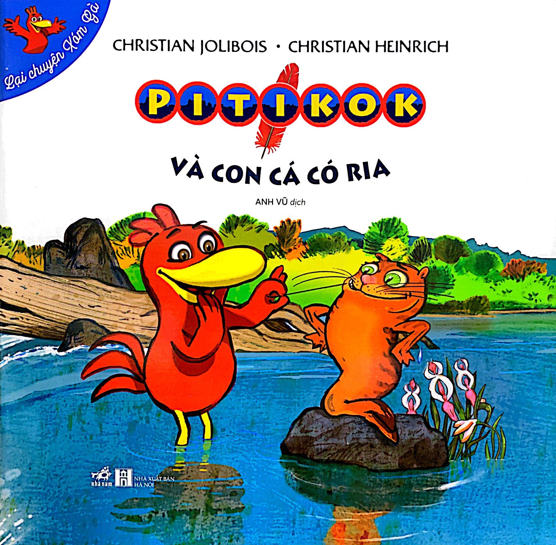 lại chuyện xóm gà - pitikok và con cá có ria