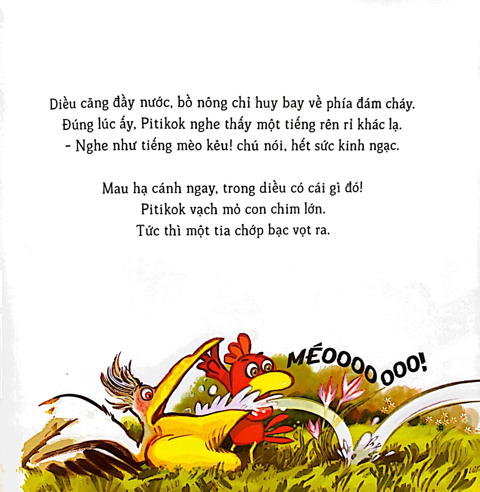 lại chuyện xóm gà - pitikok và con cá có ria