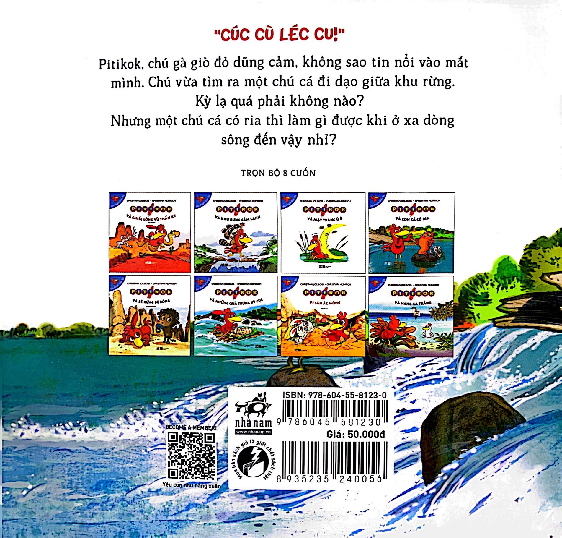 lại chuyện xóm gà - pitikok và con cá có ria