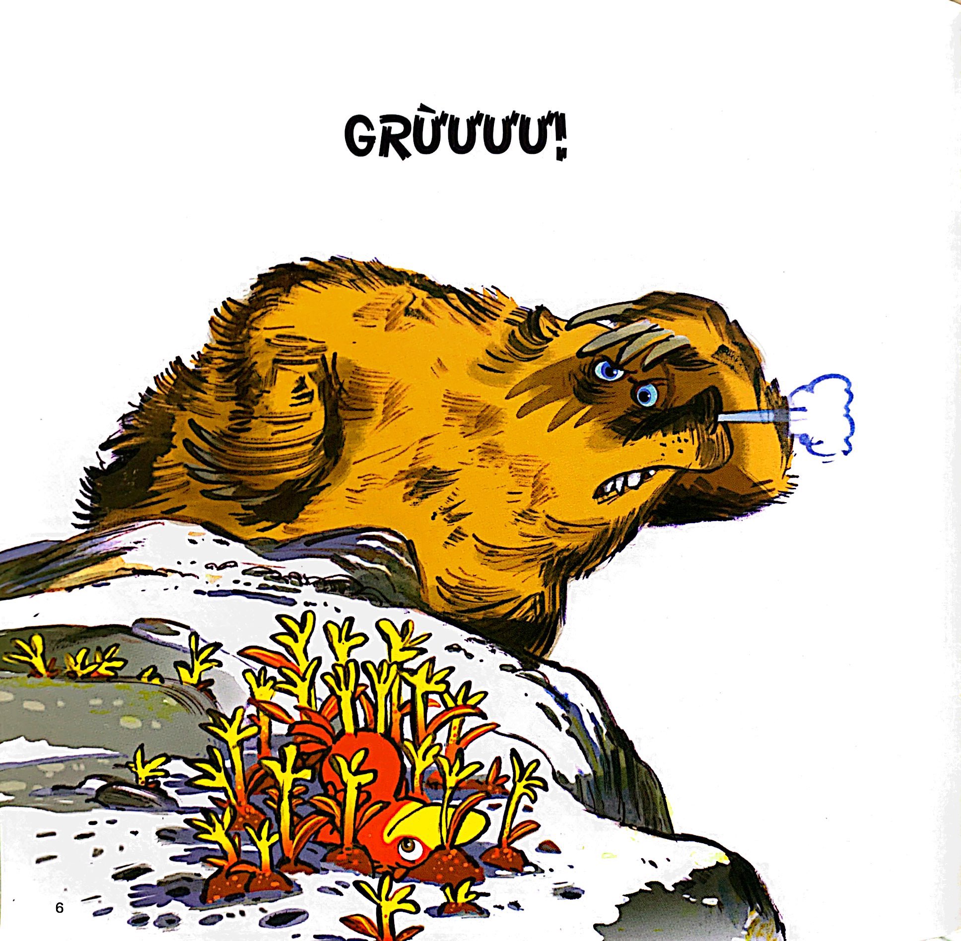 lại chuyện xóm gà - pitikok và khu rừng cảm lạnh