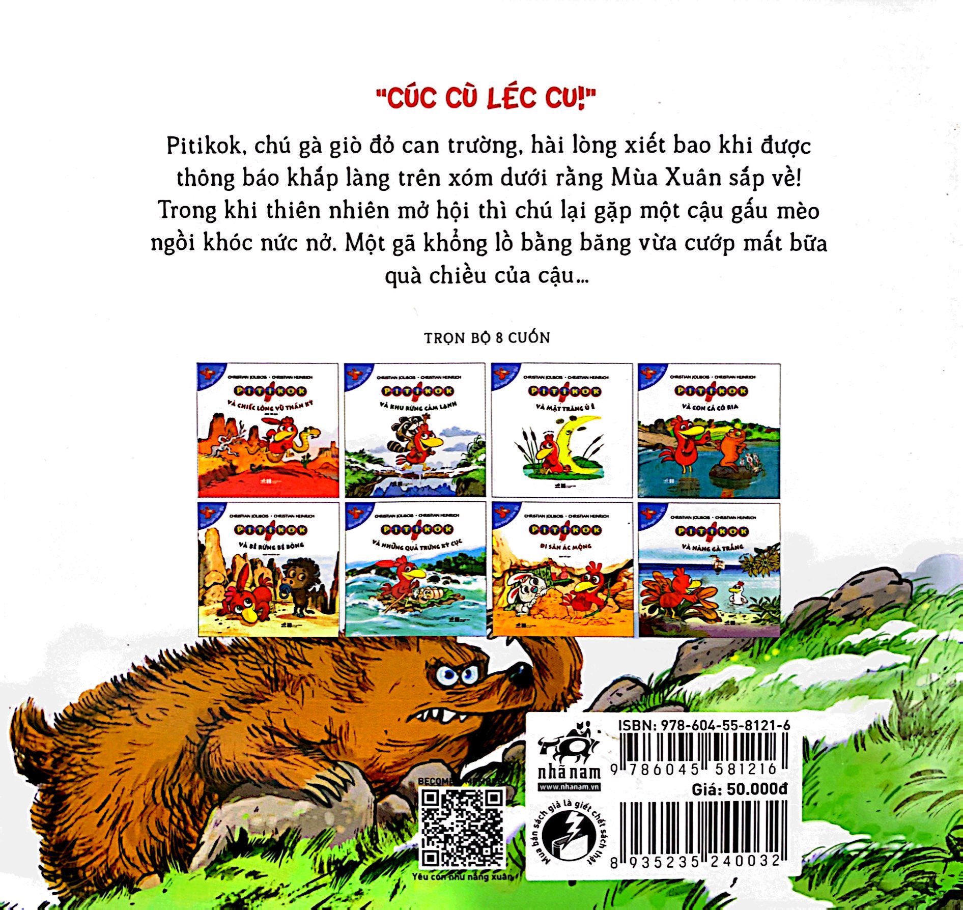 lại chuyện xóm gà - pitikok và khu rừng cảm lạnh