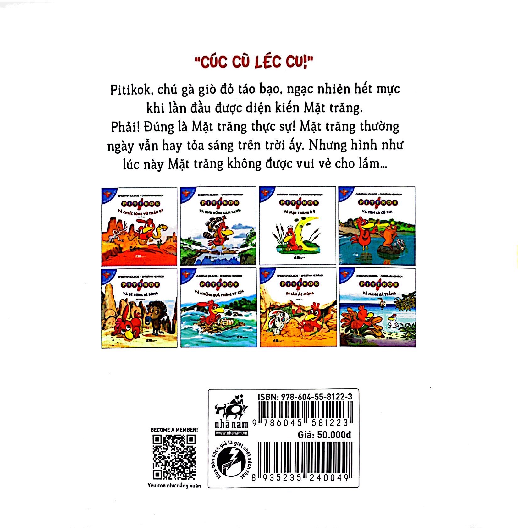 lại chuyện xóm gà - pitikok và mặt trăng ủ ê